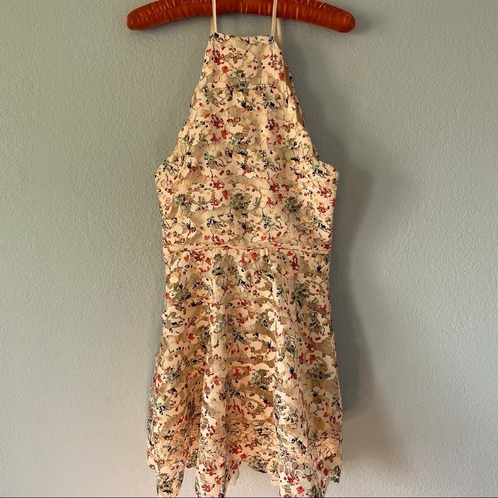 Tularosa Cyrus Lace floral dress New without tags